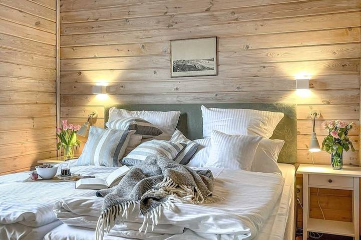 Ferienhaus für 6 Personen, mit Whirlpool und Sauna sowie Garten, mit Haustier in Luckow - 2