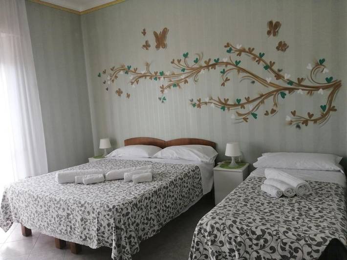 Casa vacanza per 3 persone, con Balcone e Terrazza nonché Panorama a Capua