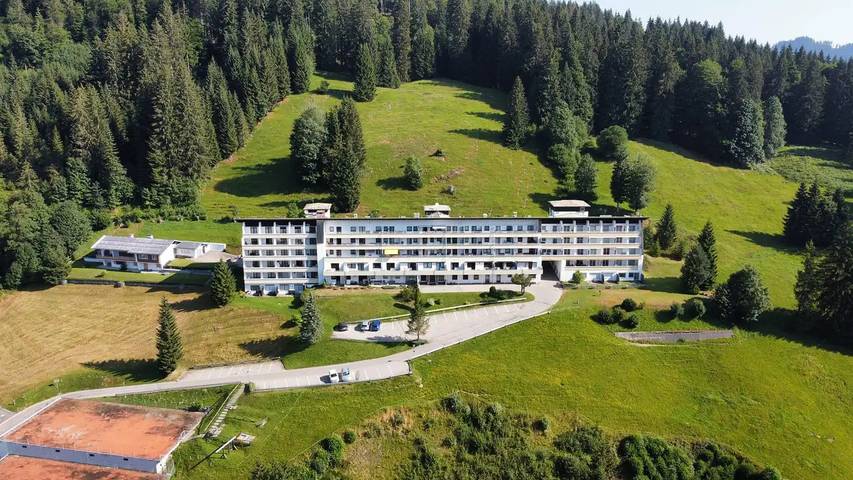 Ferienwohnung für 4 Personen, mit Sauna und Balkon im Kleinwalsertal
