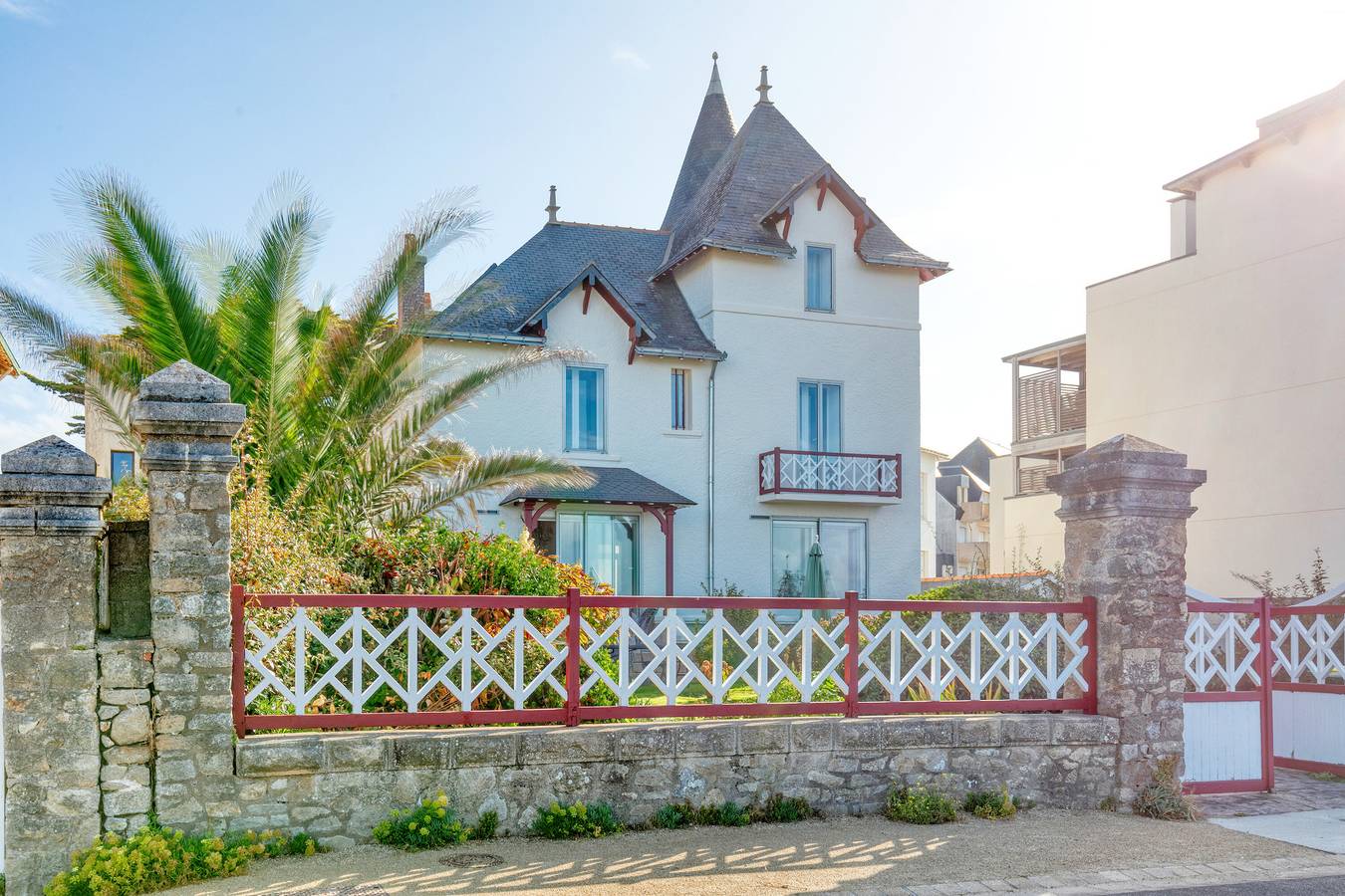 Villa 'Lin Et Maree Frente al Océano' con Vista al Mar, Jardín Privado y Wi-Fi in Le Croisic, Côte de Jade