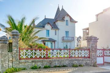 Villa pour 6 personnes, avec jardin en Loire-Atlantique