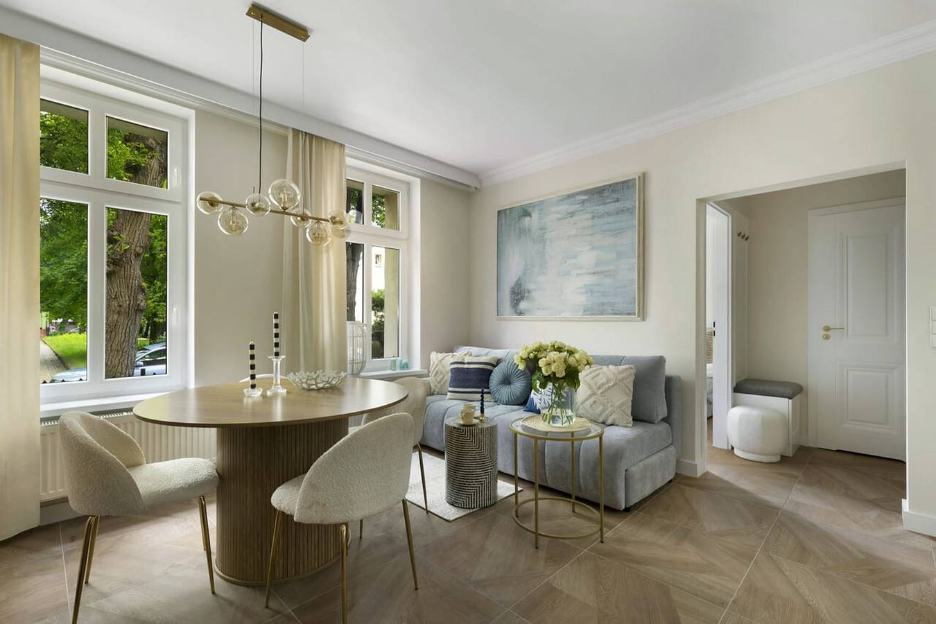 Apartamento entero, Korzeniowskiego Ii Apartments in Brzeźno, Gdansk