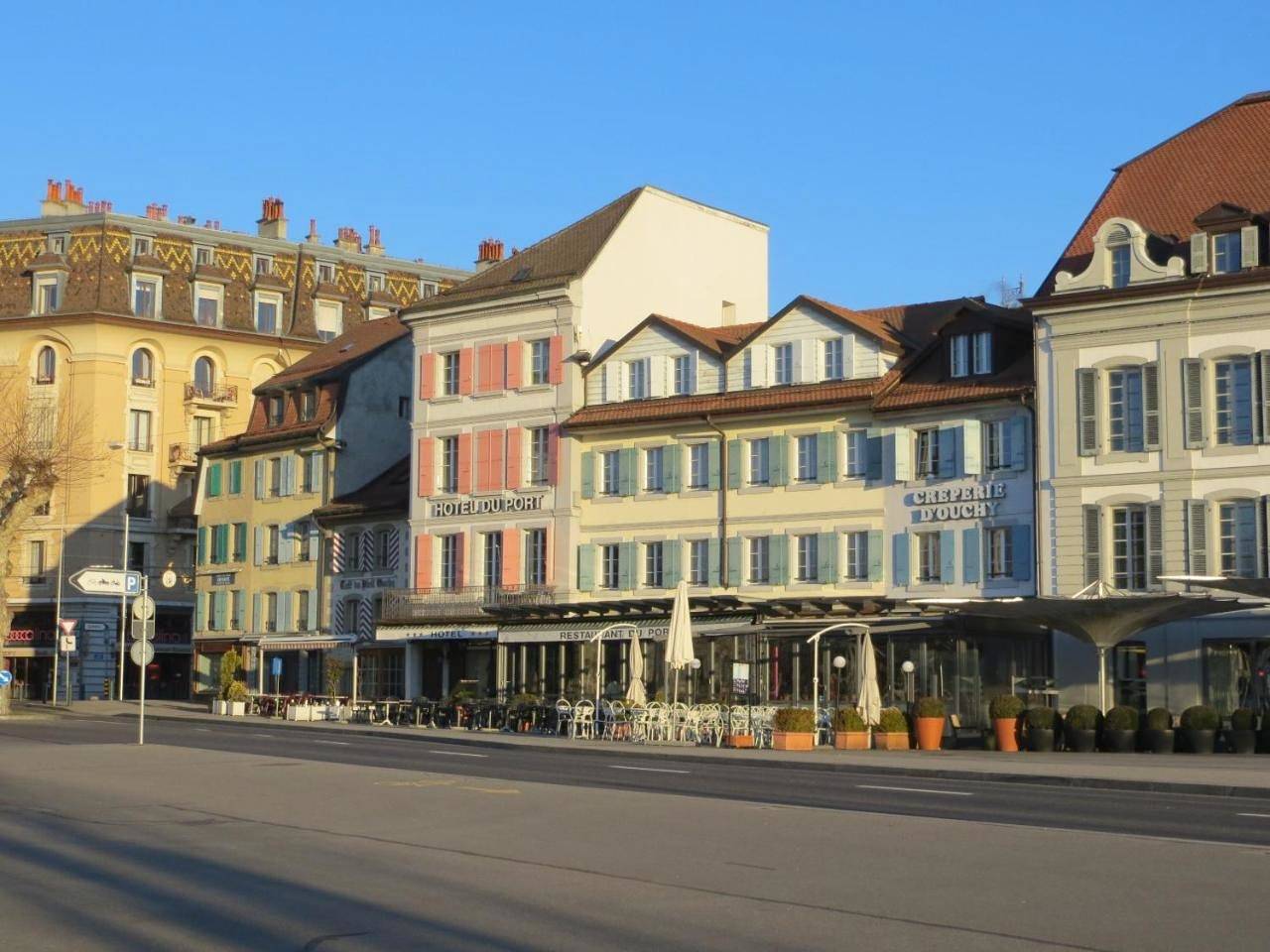 Hôtel du Port in Lausanne, Lac Léman