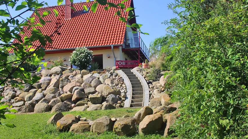 Ferienhaus für 6 Personen, mit Sauna und Garten in Wohlenberg - 3