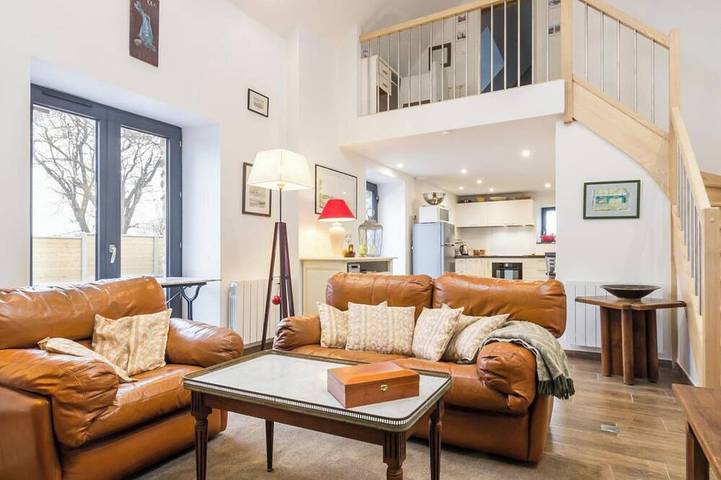 Gîte pour 2 personnes, avec Jardin