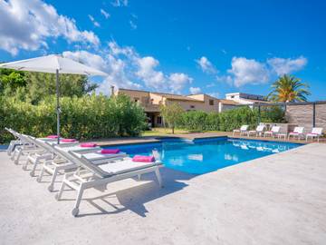 Villa in Port de Pollença, Pollença für 10 