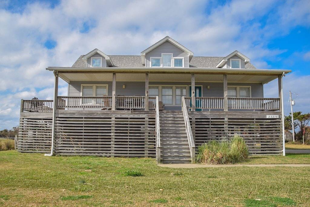 Geräumiges und schönes Zuhause! Großartig für Familienspaß und Entspannung. in Rodanthe, Pamlico Sound