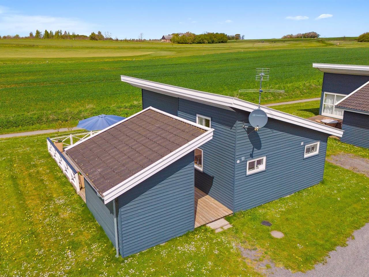"Melin" - 2.8km from the sea in Rø, Gudhjem