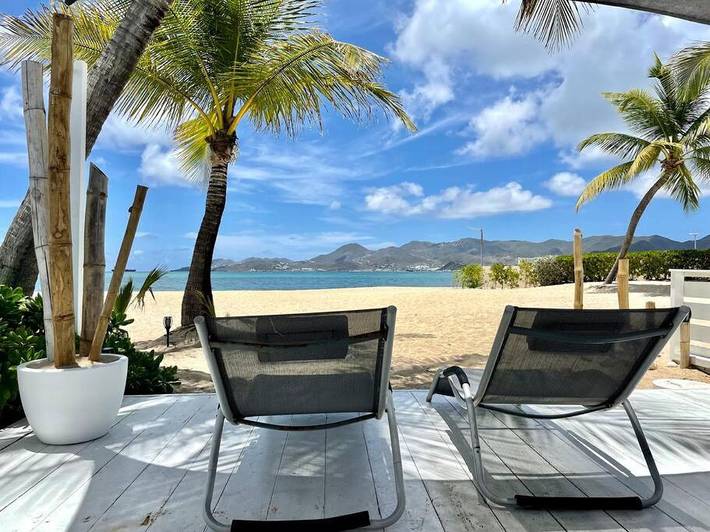 Gîte pour 4 personnes, avec vue ainsi que piscine et jardin dans Nettlé Bay