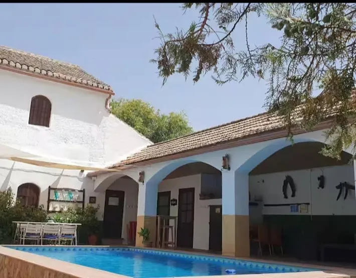 Maison de vacances pour 6 personnes, avec terrasse et piscine, animaux acceptés - 1