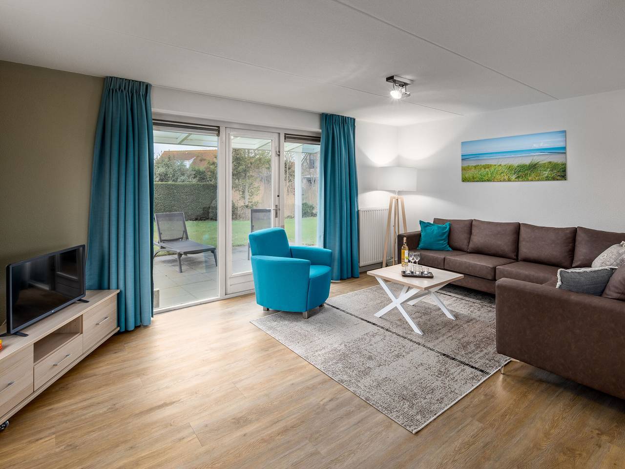 Vakantiehuis in Zeebad bij het Strand in Zeeuwse Kust