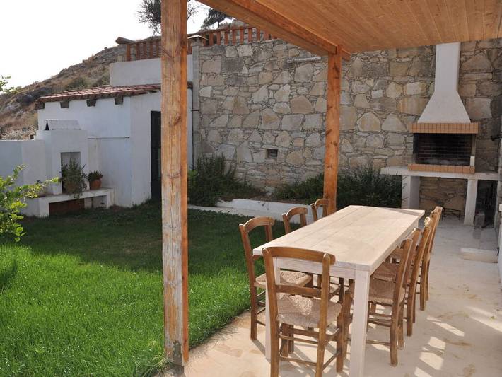 Ferienhaus für 8 Personen, mit Garten und Balkon, mit Haustier in Pitsidia - 3