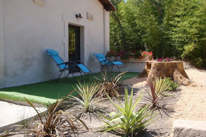 Maison de vacances pour 2 personnes, avec Terrasse et Jardin