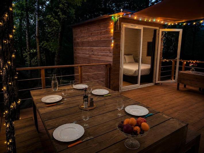 Gîte pour 4 personnes, avec vue et terrasse, animaux acceptés à Arsac-en-Velay - 4