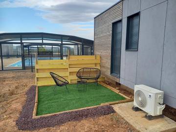 Chalet für 4 Personen in Olonzac, Hérault, Bild 4