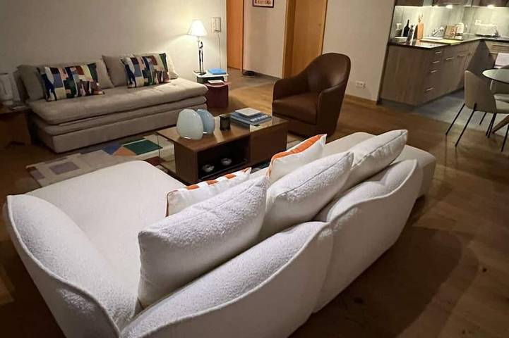 Ferienwohnung für 4 Personen, mit Balkon - 1