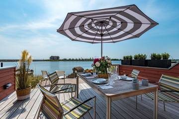 Ferienhaus mit Meerblick für 6 Personen, mit Garten und Sauna in Schlei
