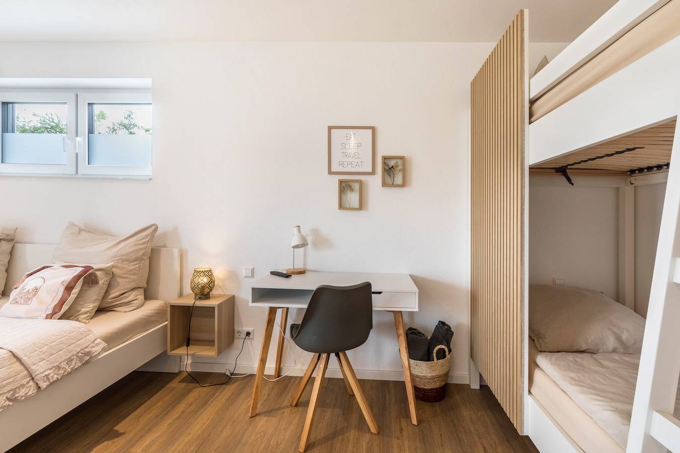 Ganze Wohnung, Familien-Apartment Fewo Parkside S2 | 8Min Legoland | Terrasse & Parkplatz in Legoland Deutschland, Günzburg