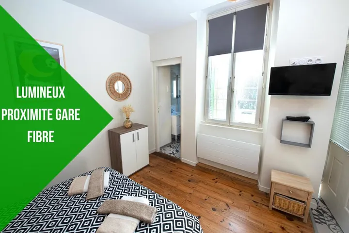 Ferienwohnung für 2 Personen, mit Balkon - 1