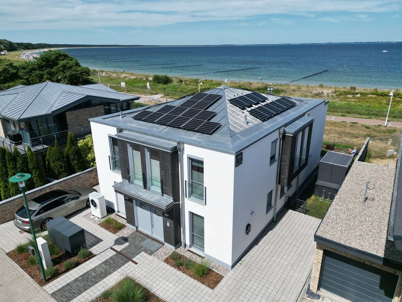 Ganze Wohnung, Exclusives Apartement in Glowe Villa Am Meer Og in Hauptstrand Glowe, Glowe