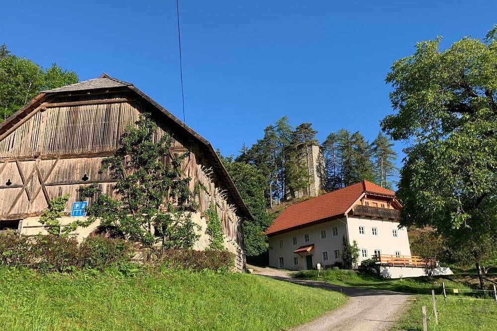 Historisches Forsthaus Stein - Ruhe und Ausblick in Gailtaler Alpen, Dellach im Drautal