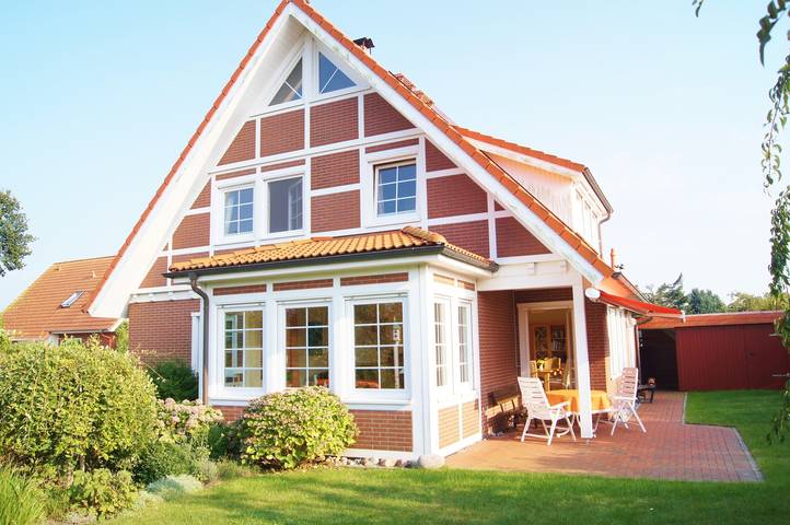 Ferienhaus für 6 Personen, mit Garten und Sauna sowie Terrasse in Kellenhusen