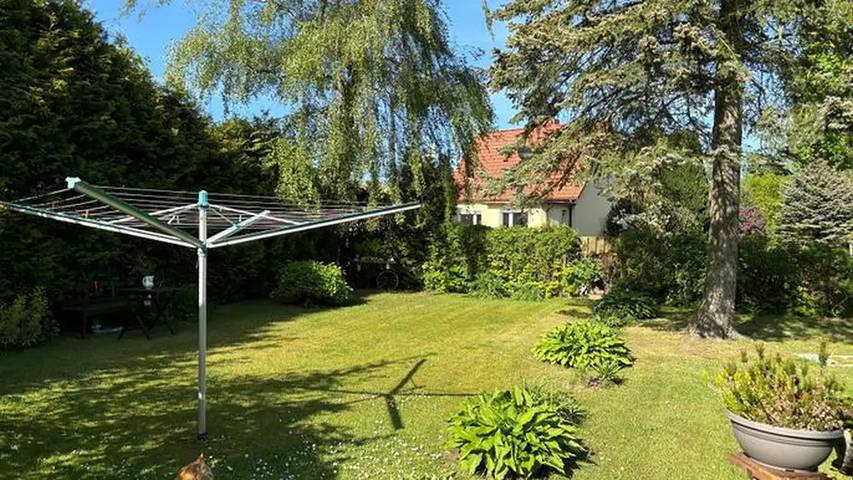 Ferienwohnung für 4 Personen, mit Garten in Mölschow - 3