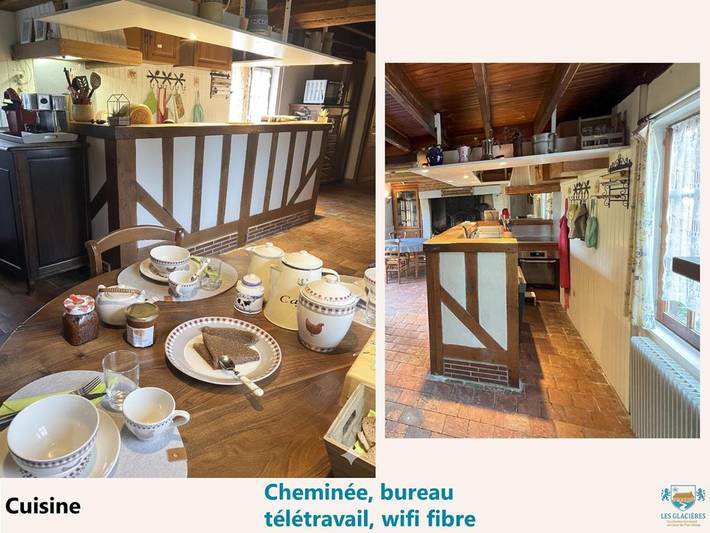 Location de vacances pour 10 personnes, avec jardin à Le Pin (Calvados) - 4