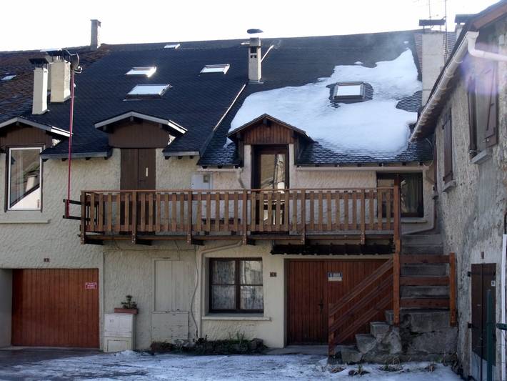 Gîte pour 5 personnes, avec balcon, animaux acceptés à Fontrabiouse