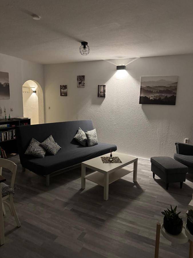 Ferienwohnung für 6 Personen, mit Garten und Ausblick
