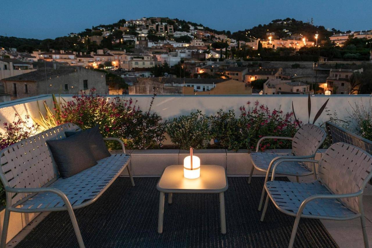 Hôtel pour 10 personnes avec terrasse in Centre Begur, Begur