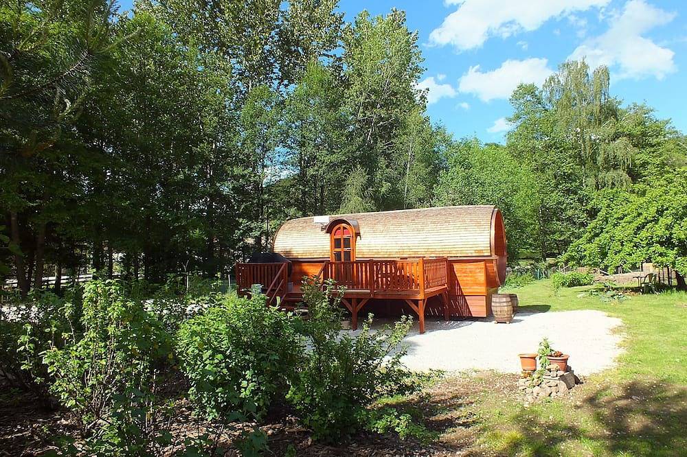 Roulotte viticole,vallée de la Vôge in Xertigny, Région d'Épinal