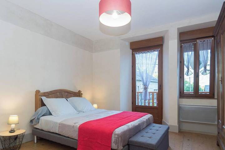 Location de vacances pour 6 personnes, avec Jardin à Valbonnais - 3