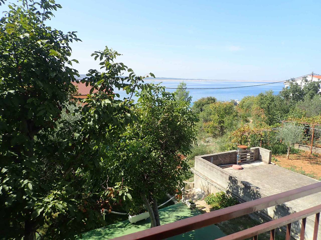 Ferienhaus mit Klimaanlage und Terrasse  in Starigrad Paklenica, Starigrad
