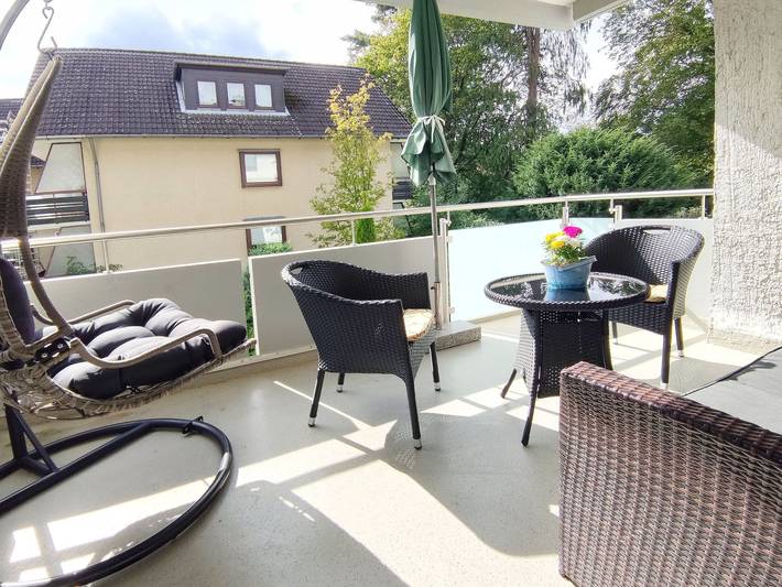 Ferienwohnung für 3 Personen, mit Balkon in Bad Harzburg - 3