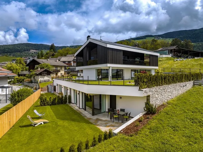 Appartamento vacanze per 5 persone, con giardino e panorama - 1