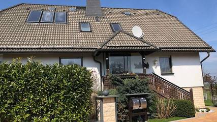 Ferienwohnung für 4 Personen, mit Garten und Terrasse in Saalfeld/Saale