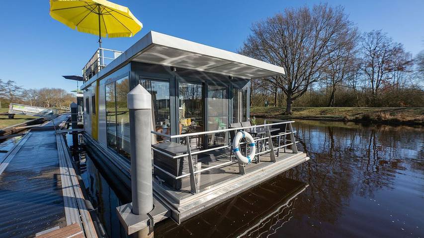 Ferienhaus für 4 Personen, mit Pool und Terrasse sowie Sauna, mit Haustier in Bad Bederkesa - 2