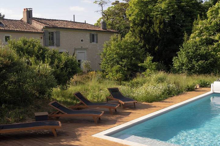 Holiday home for 4 people, with pool - 1