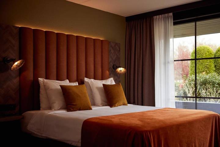 Hôtel pour 2 personnes, avec Balcon ainsi que Terrasse et Jardin à Brasschaat