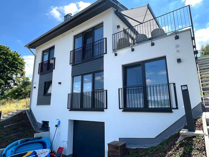 Ferienhaus für 6 Personen, mit Sauna und Balkon sowie Seeblick in Hessen - 2