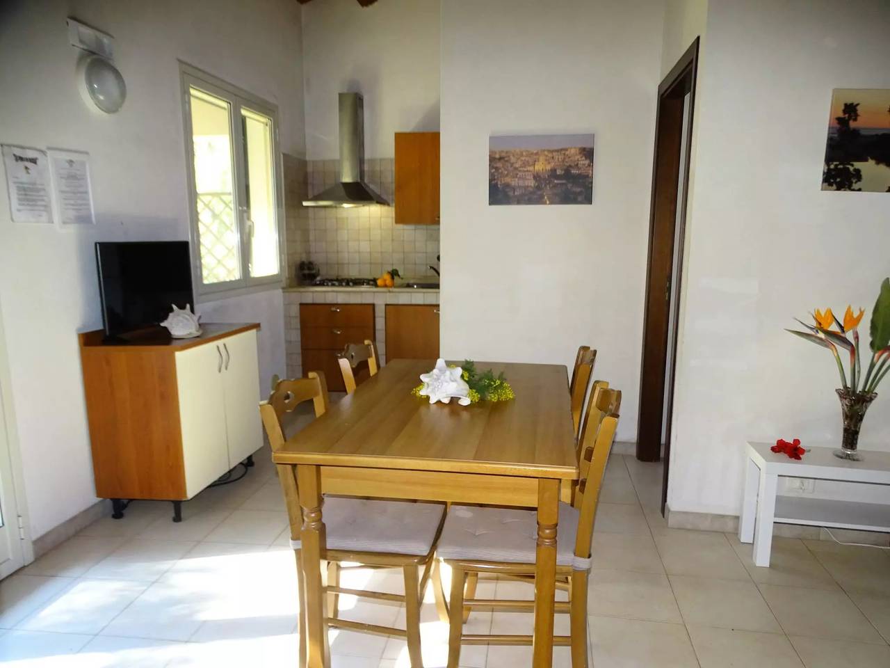 Casa 4 Personas in Marina di Modica, Módica