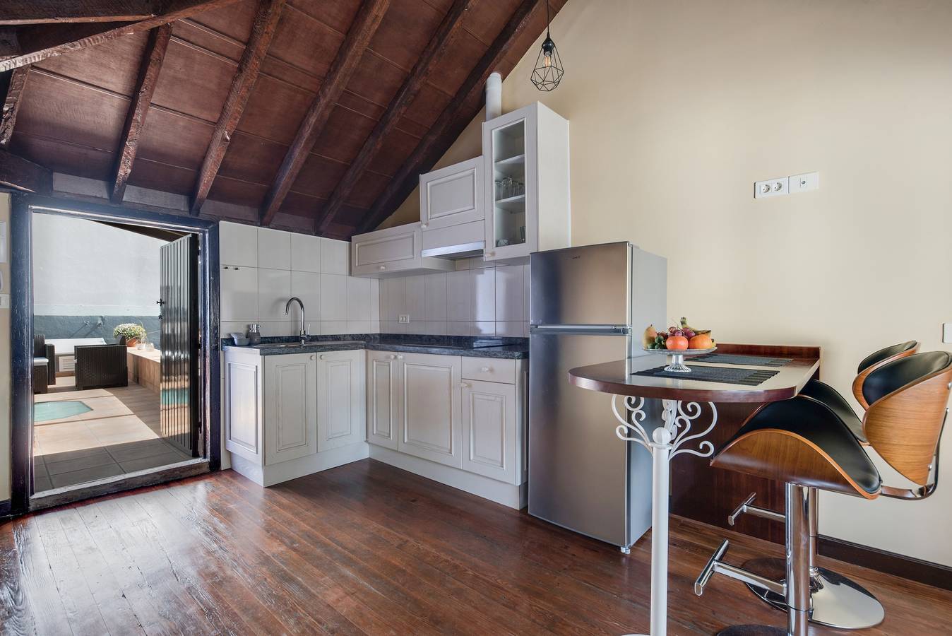 Ganze Wohnung, Ferienwohnung "La Buhardilla de la Vicaría" in hervorragender Lage mit Terrasse & Wifi in San Cristóbal de La Laguna, Teneriffa Nord