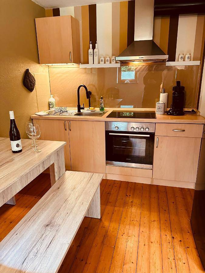 Ganze Wohnung, Ferienwohnung mit Sauna am Wald - Eifel in Mechernich, Naturpark Hohes Venn-Eifel