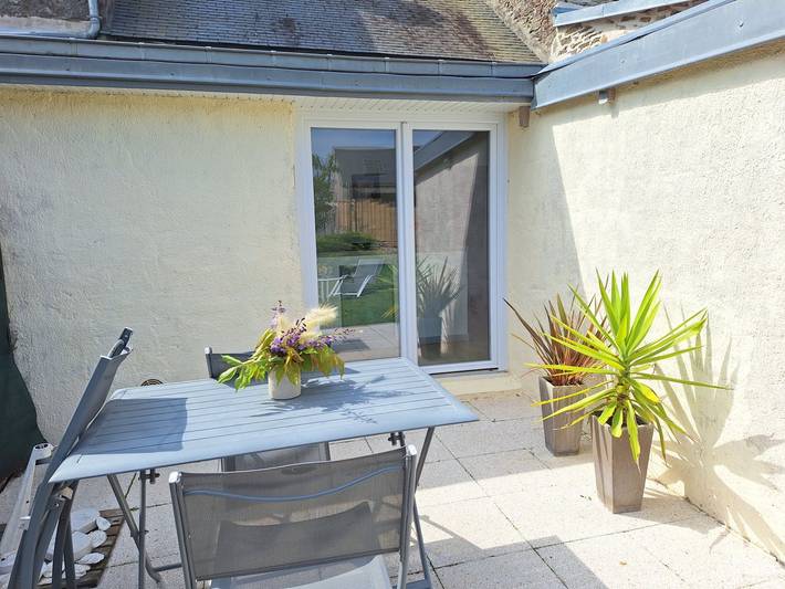 Gîte pour 2 personnes, avec jardin et terrasse à Cancale - 4