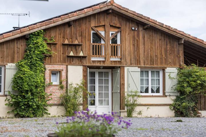 Gîte für 6 Personen, mit Terrasse und Garten sowie Ausblick - 1