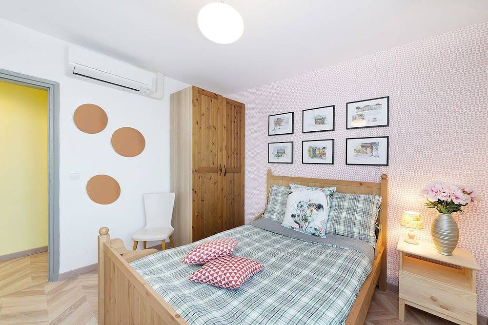 Appartement entier, Twin House * 2 chambres - 2 sdb - Climatisation - Parking - 25min de Paris in Villejuif, Val-de-Marne