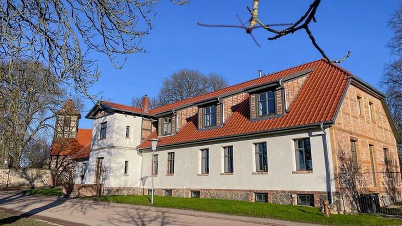 Ganze Ferienwohnung, Ferienwohnung für 4 Personen (90 m²) in Uckerland in Hetzdorf, Uckerland