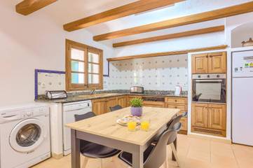 Villa in el Vilà, Pollença für 6 