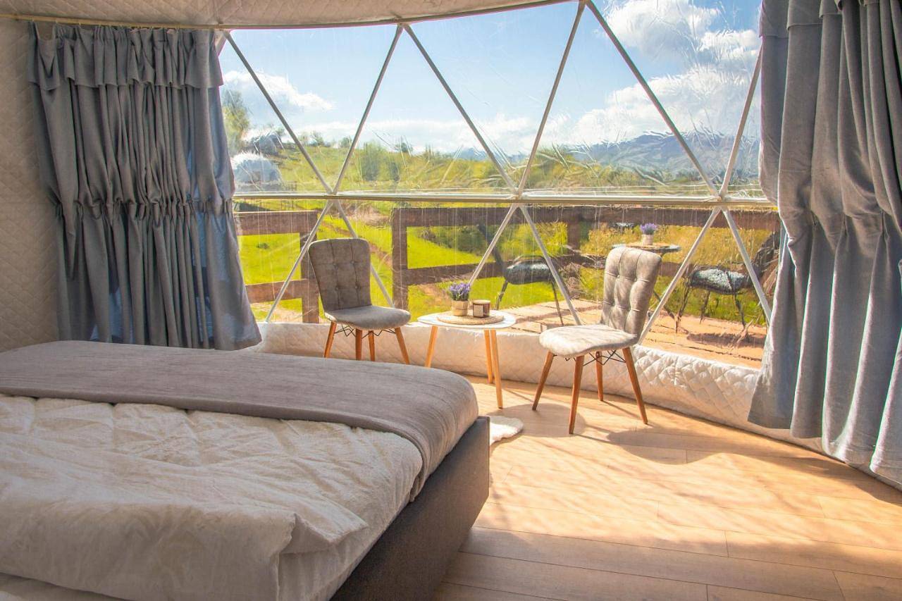Sanctum Glamping in Karpaty (Rumunia)